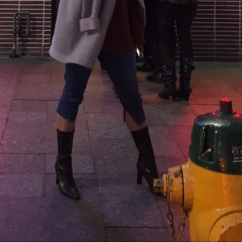 J Crew booties